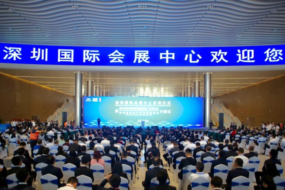 匠心浇筑 qianyi千亿平台（中国）集团参建的深圳国际会展中心正式使用并迎来首展 