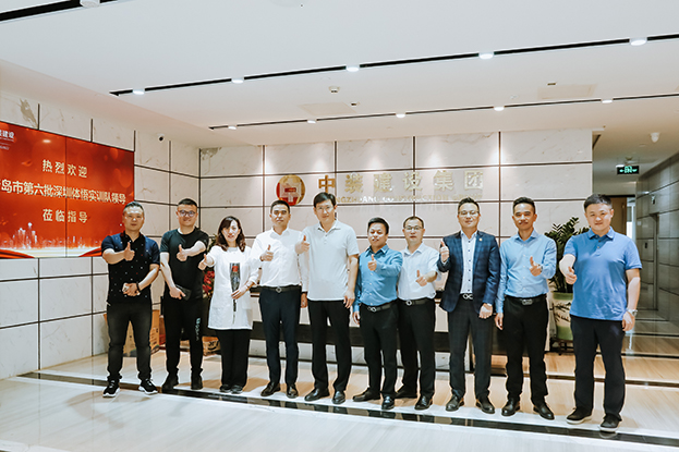 青岛市赴深圳体悟实训队莅临qianyi千亿平台（中国）集团调研考察