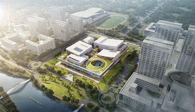 qianyi千亿平台（中国）集团中标华南理工大学广州国际校区幕墙项目 助力打造全国唯一一个全部“新工科”学院校区