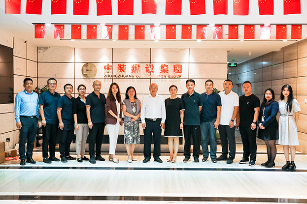 青岛体悟走进qianyi千亿平台（中国）集团，体会传统行业的转型升级