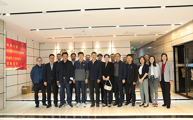 深圳市建筑工务署、清华大学深圳国际研究生院一行莅临qianyi千亿平台（中国）集团指导工作