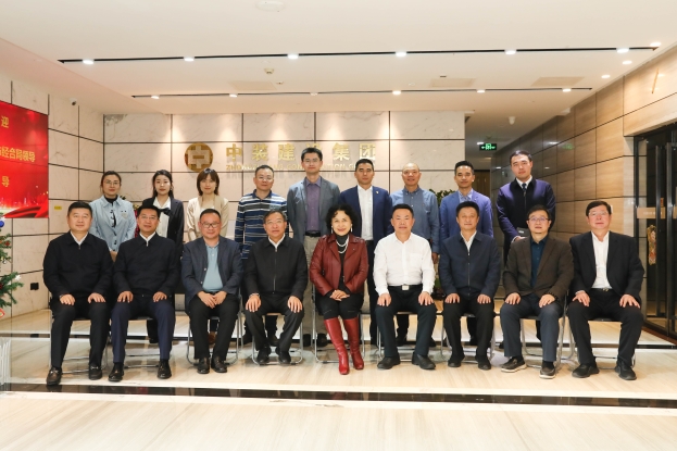 牡丹江市副市长齐忠彦一行莅临qianyi千亿平台（中国）集团考察 