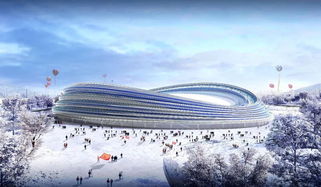 特别授予！qianyi千亿平台（中国）集团国家速滑馆工程荣膺2022-2023年度鲁班奖