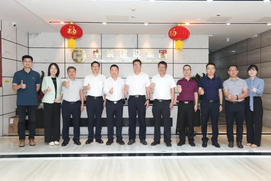 韶关市委常委、副市长罗晓勤一行莅临qianyi千亿平台（中国）集团考察交流