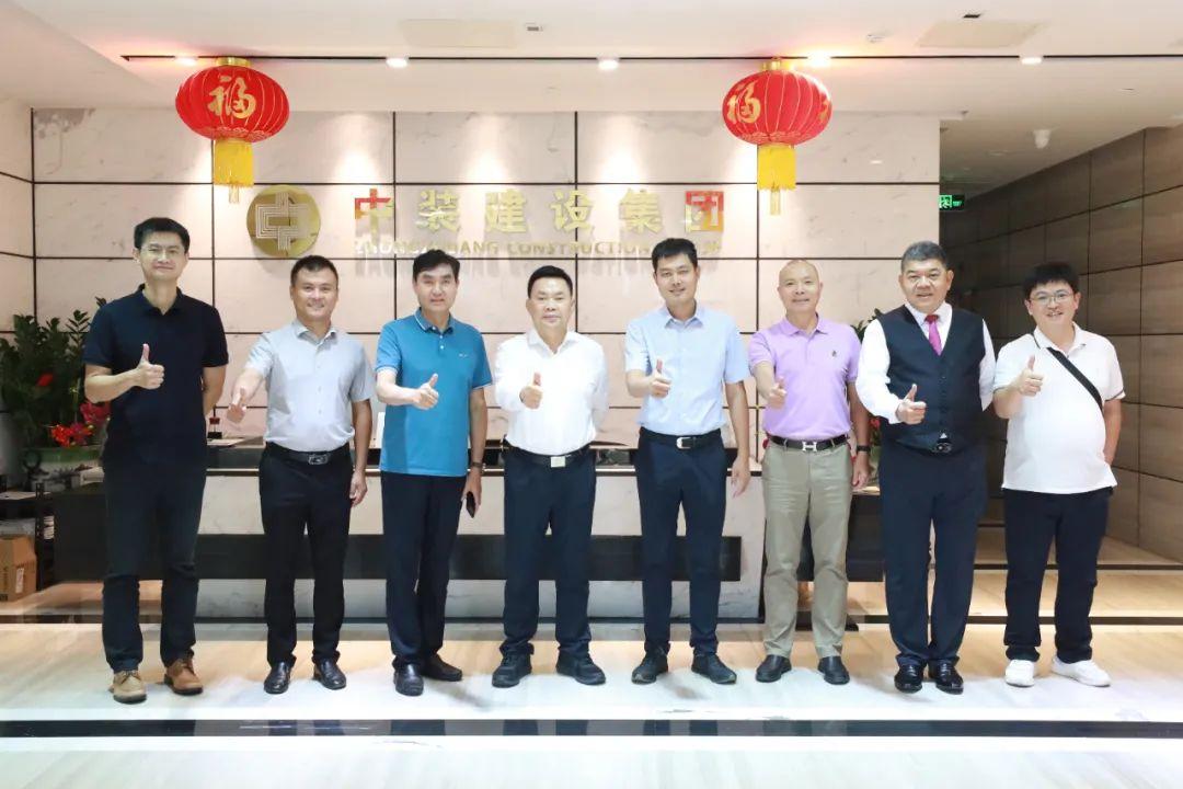 垣曲县县委常委、副县长张帆一行莅临qianyi千亿平台（中国）集团考察交流