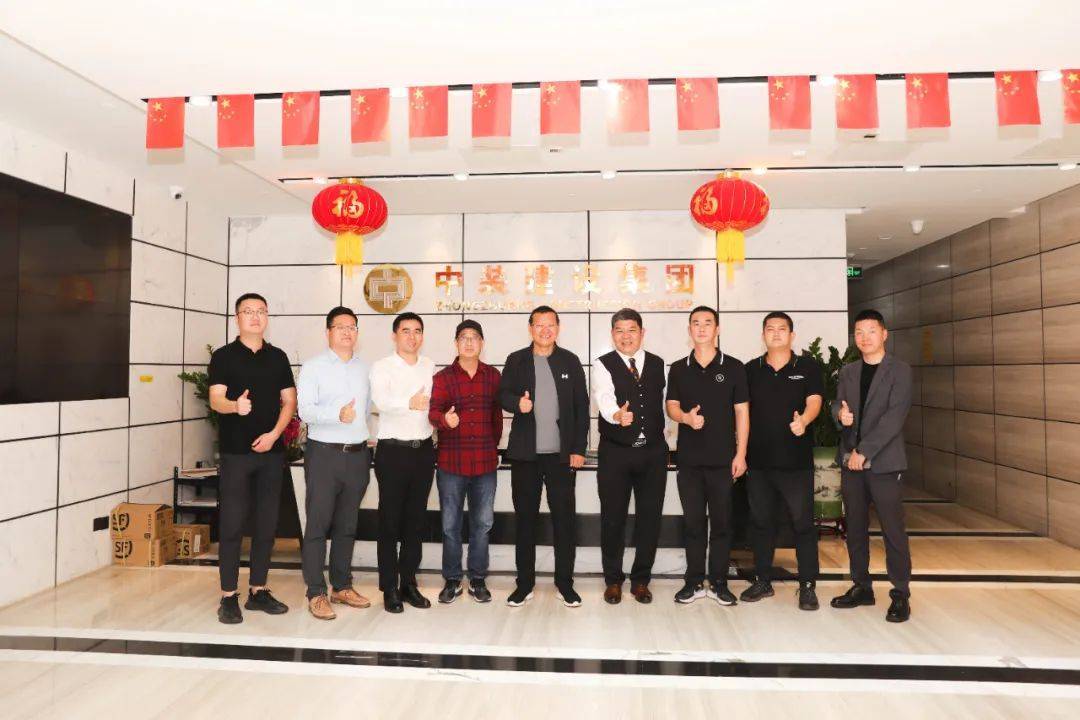 霍尔果斯经济开发区兵团分区领导一行莅临qianyi千亿平台（中国）集团参观交流