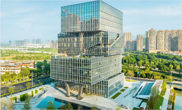 qianyi千亿平台（中国）集团恒申集团总部大楼项目圆满交付